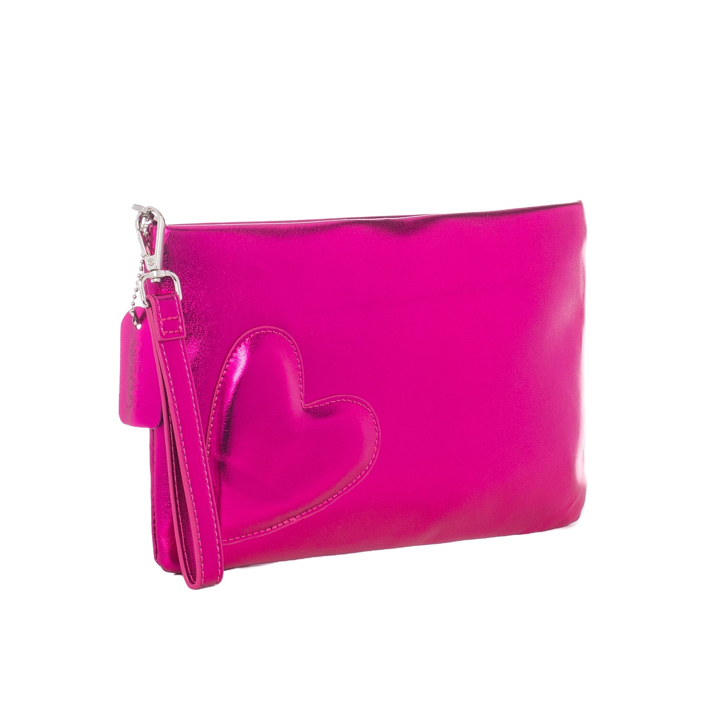 The Dylan Clutch - Puff Heart Design