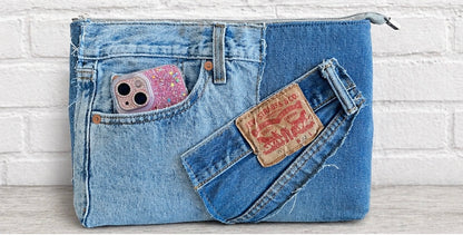 Vintage Levi’s Clutch Bag
