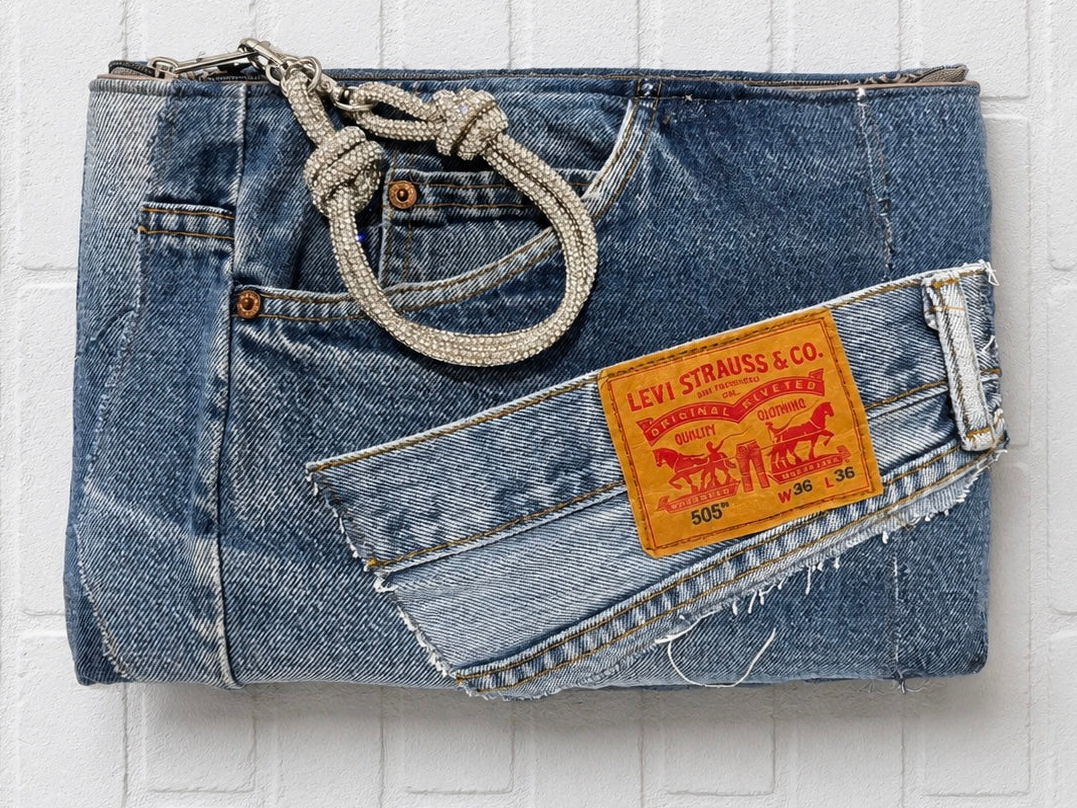 Vintage Levi’s Clutch Bag