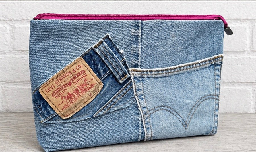 Vintage Levi’s Clutch Bag