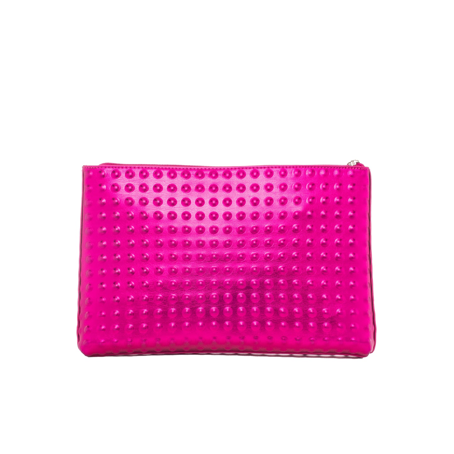 The Dylan Clutch - Embossed Dots Design