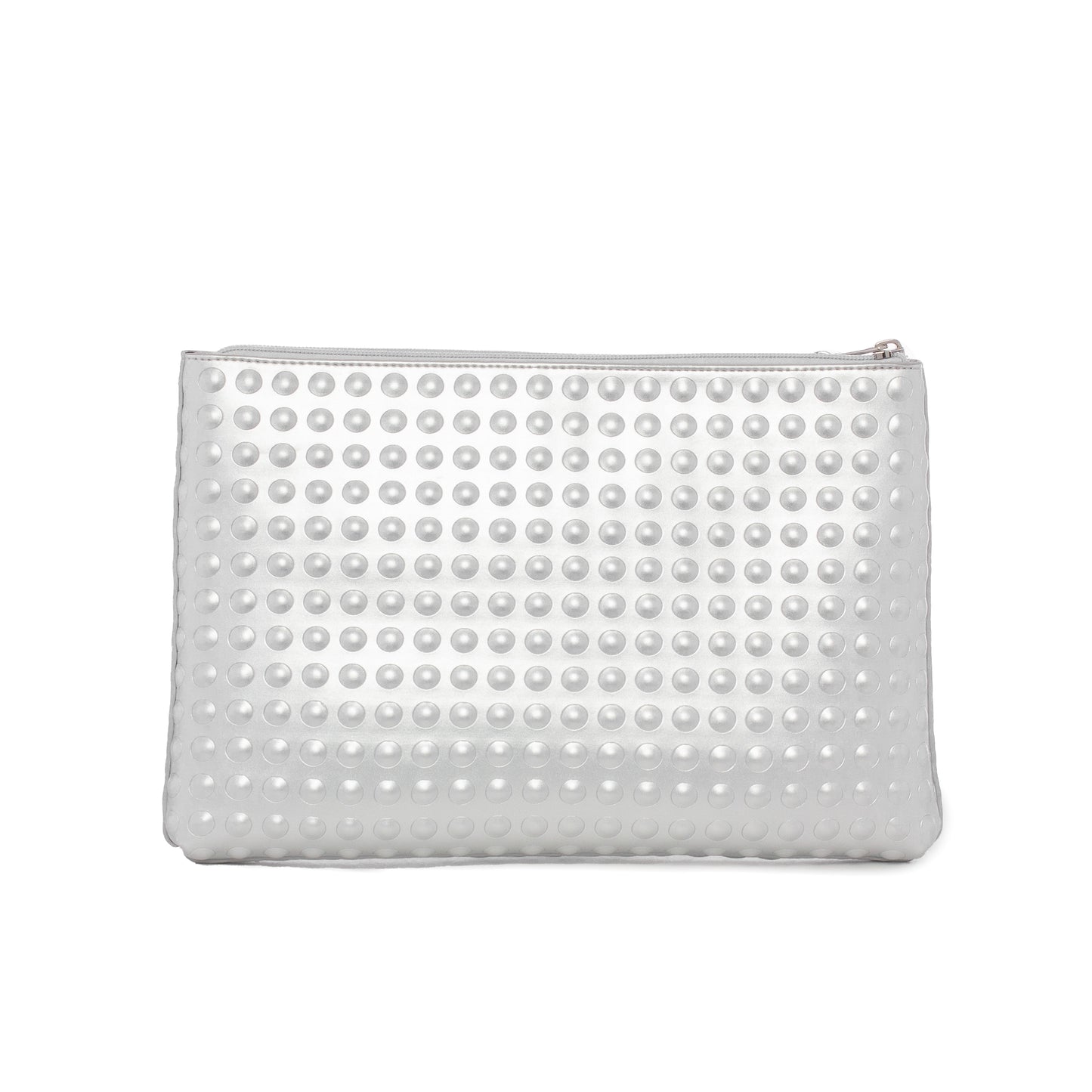 The Dylan Clutch - Embossed Dots Design