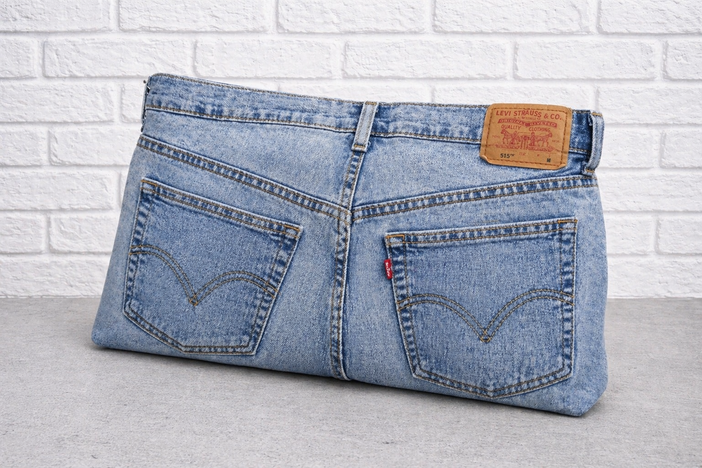 Vintage Levi Clutch/Crossbody Bag